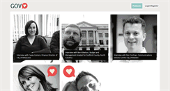 Desktop Screenshot of govlove.us